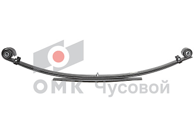 Рессора задняя для УАЗ 2206, 3303, 3909 3 листа